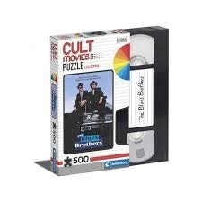 Puzzle 500 pièces - Clementoni - Cult Movies - The Blues Brothers