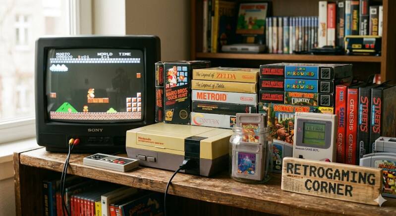 retrogaming,sega,nintendo,zelda,mario bros,suisse,gamewatch,lego