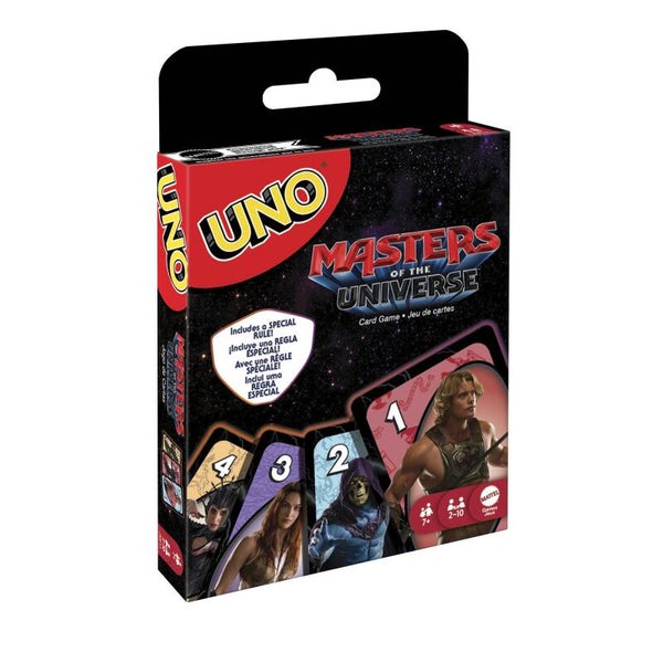 Mattel - UNO Masters of the Universe