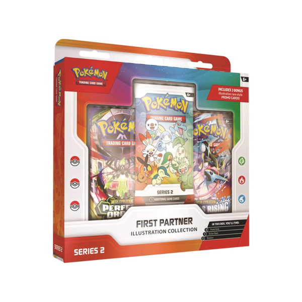 Pokémon - Collection Illustration First Partner- Série 2- ENG