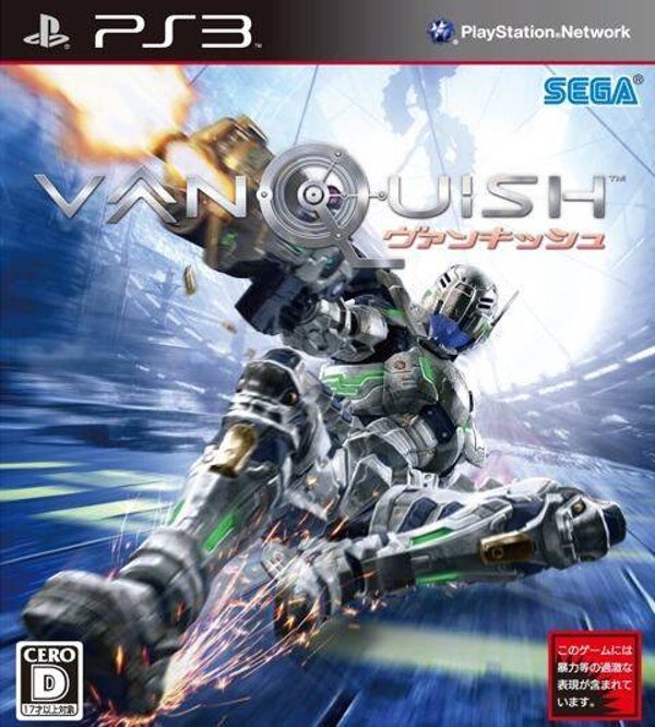 Vanquish – PS3 (Version Japonaise)