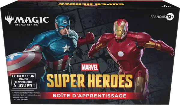 Magic: The Gathering | Marvel Super Heroes Beginner Box | Fra