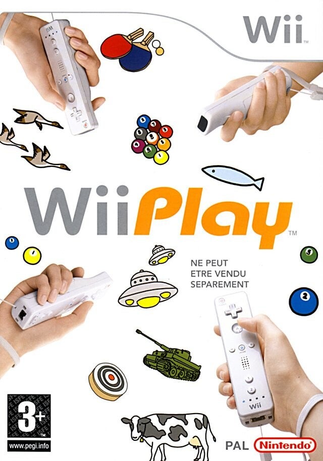Nintendo - Wii Play - FRA