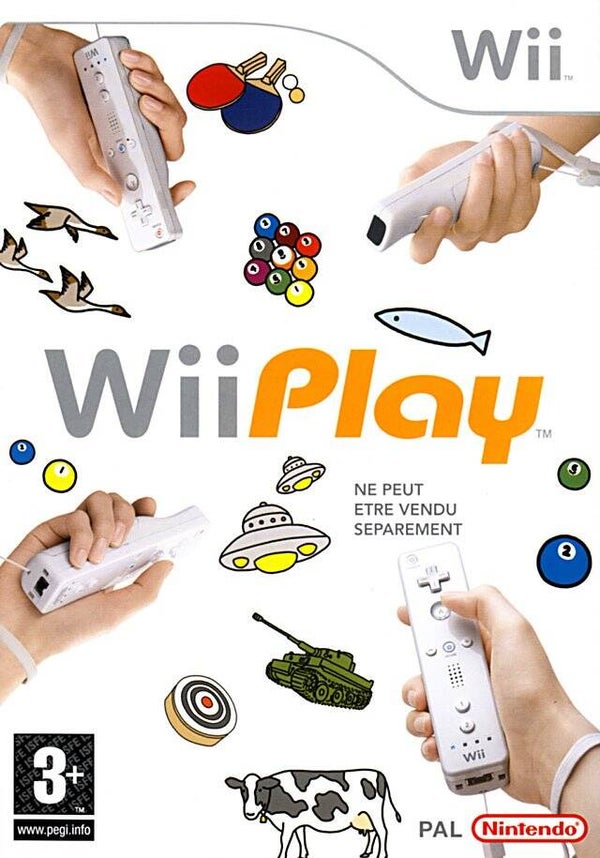 Nintendo - Wii Play - FRA