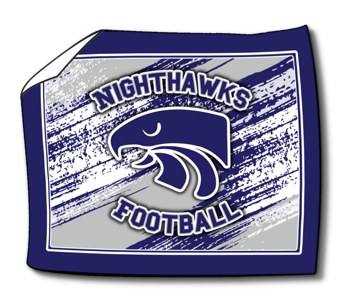 Stadium Blanket Ironwood Ridge Football