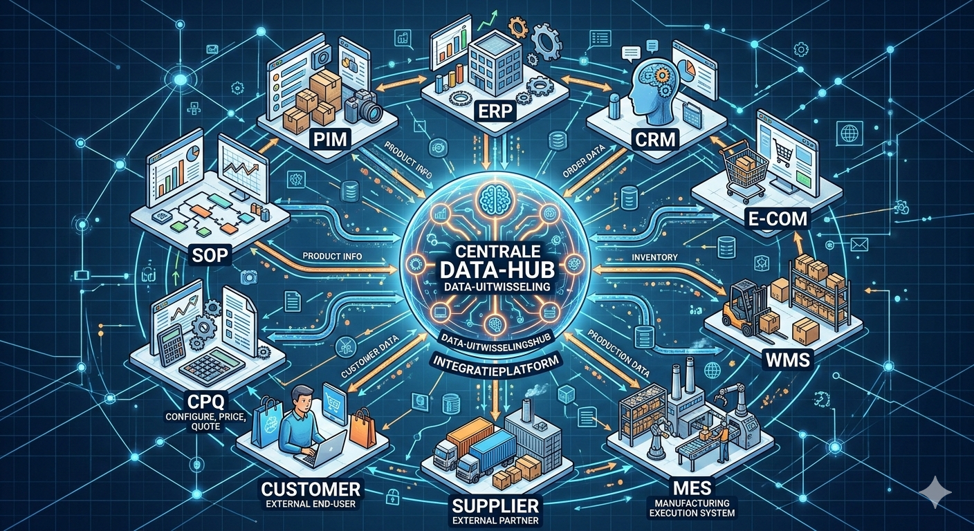 Central data exchange