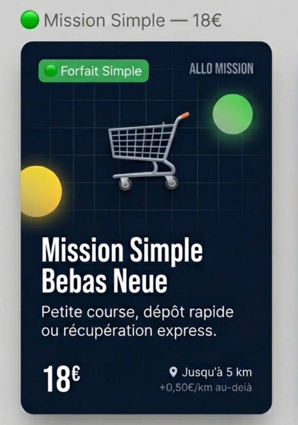 Mission simple