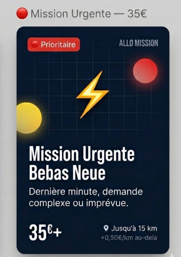 Mission urgente