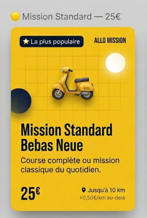 Mission standard