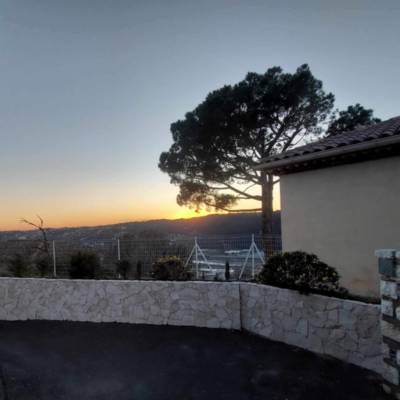 mur en parement pierre nice ouest