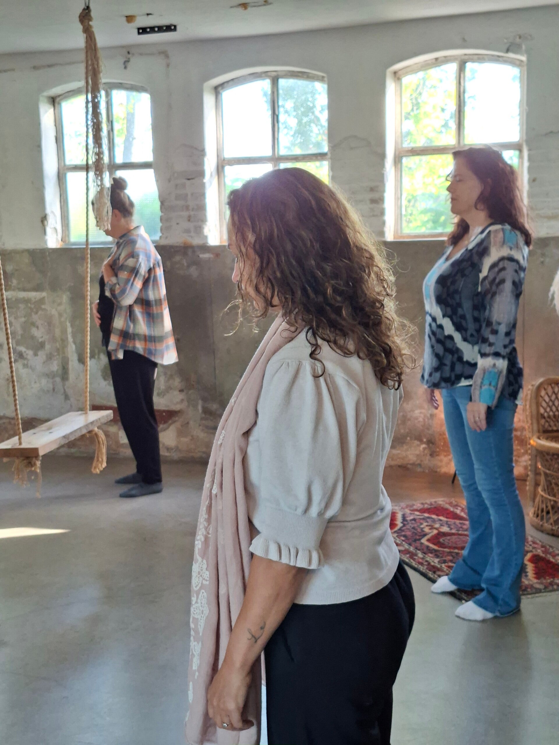 Meditatie en bewustzijnsoefeningen