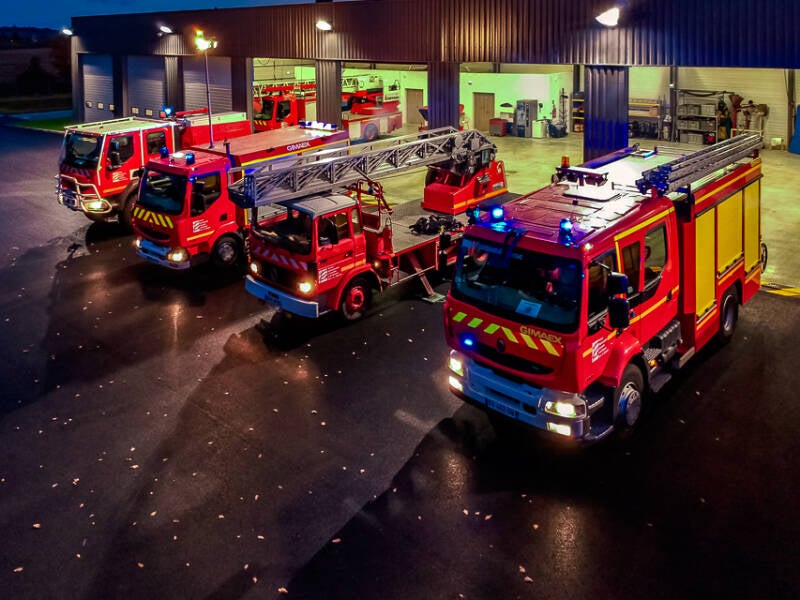 SDIS - Castel Moissac