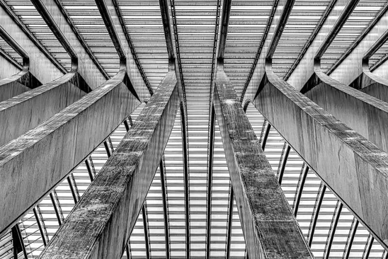 Gare Guillemins - Liège ( Bel)