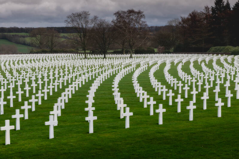 Cimetière Américain - Henry Chapelle (Bel)