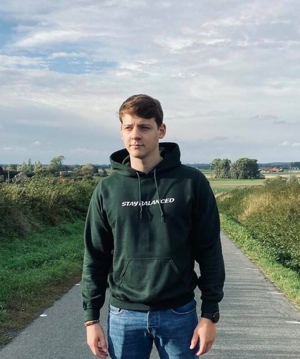Hoodie Stay Balanced