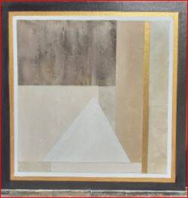 Géométrique N° 1 - Tableau 40 X 40 CM
