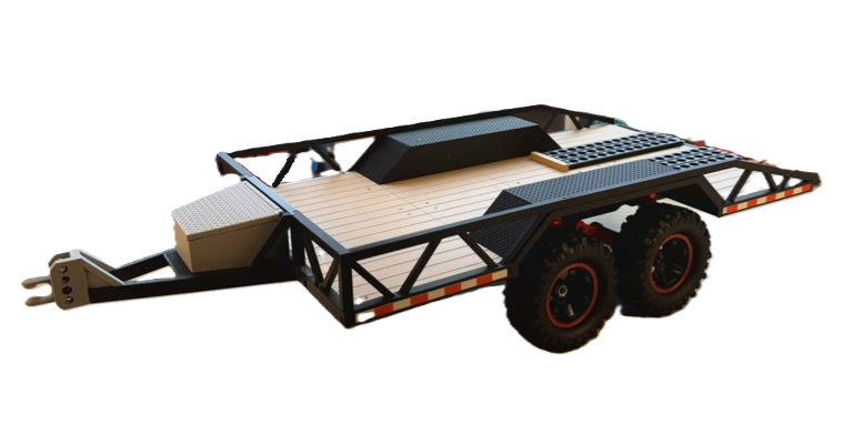 Jumbo Car Hauler RC imprimé en 3D