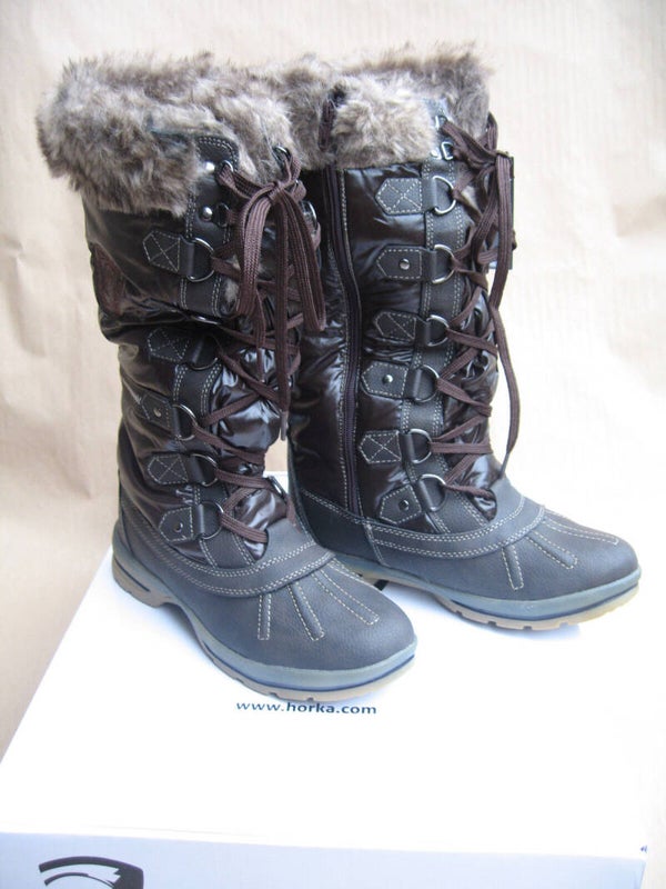 Horka Triple Tex wasserdichter Winterstiefel braun Winter Boot Jill Gr. 40