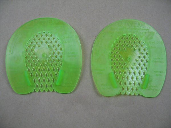 Hufeinlage Hufplatte aus Kunststoff geschlossen flach von Luwex Gr. hellgrün