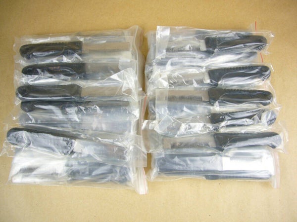 Verziehmesser Verziehkamm mit Kunststoffgriff Sonderposten 50 Stück