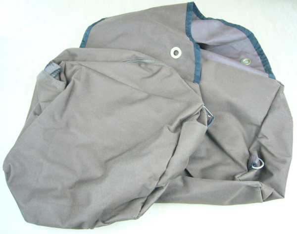 Doppelpacktasche aus Nylon von Weaver USA Nr. W1