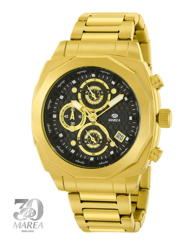 Reloj Edición 30 Aniversario Dorado.