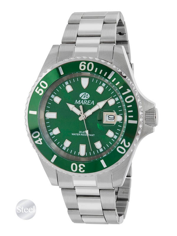 Reloj Steel Verde.