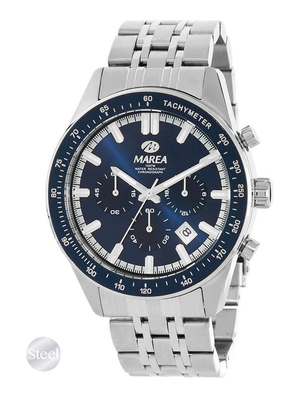 Reloj Cronógrafo Men Azul.