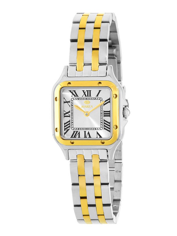 Reloj Tier Acero/Dorado.