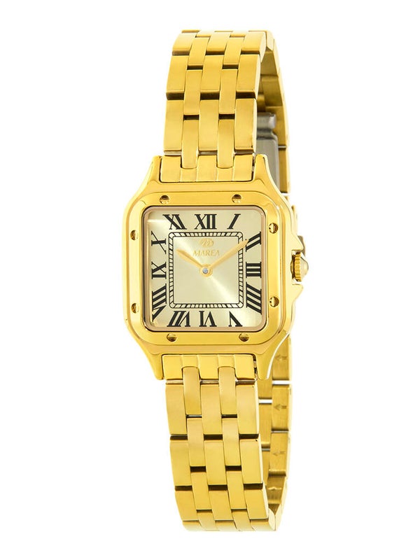Reloj Tier Dorado.