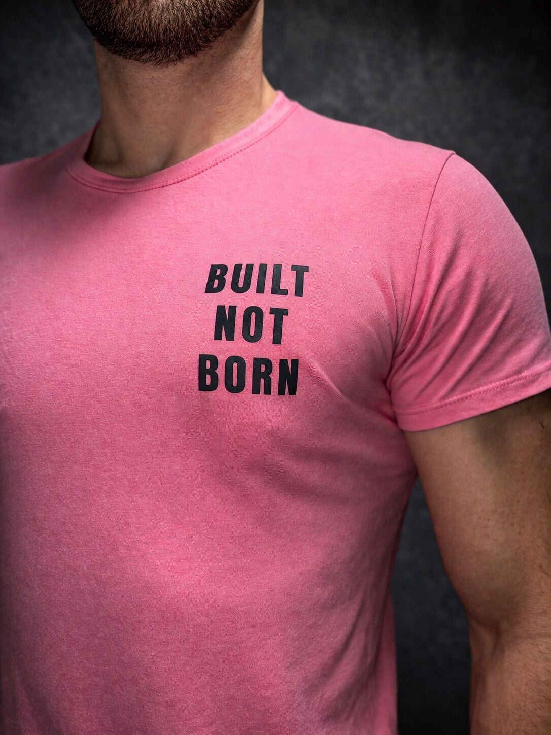 Built Not Born - Delantera