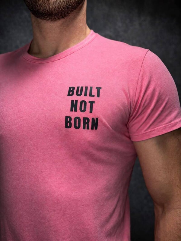 Built Not Born - Delantera