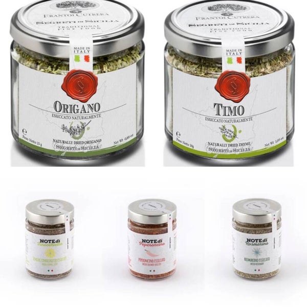 “PROMO 3 + 2 GRATIS” - Siciliaanse BIO kruiden