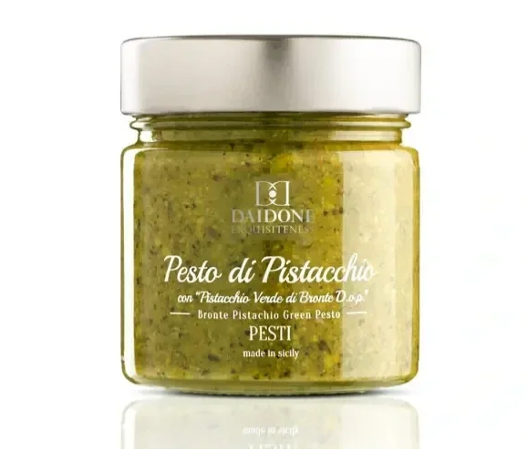 Daidone Pesto di Pistacchio Verde Bronte DOP