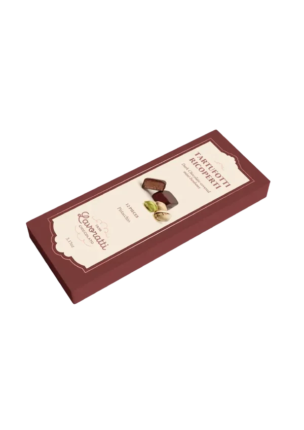 Lavoratti chocoladetruffels met pistache 90g