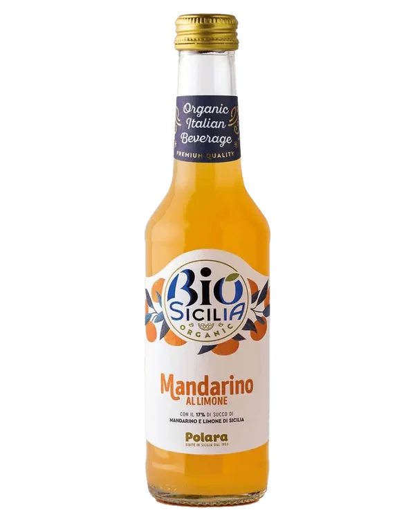 BIO Limonade Citroen-Mandarijn BIO Sicilia 275ml