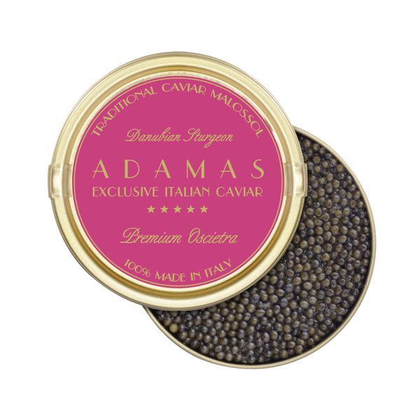 The Pink Adamas Premium Oscietra / Danubian Sturgeon