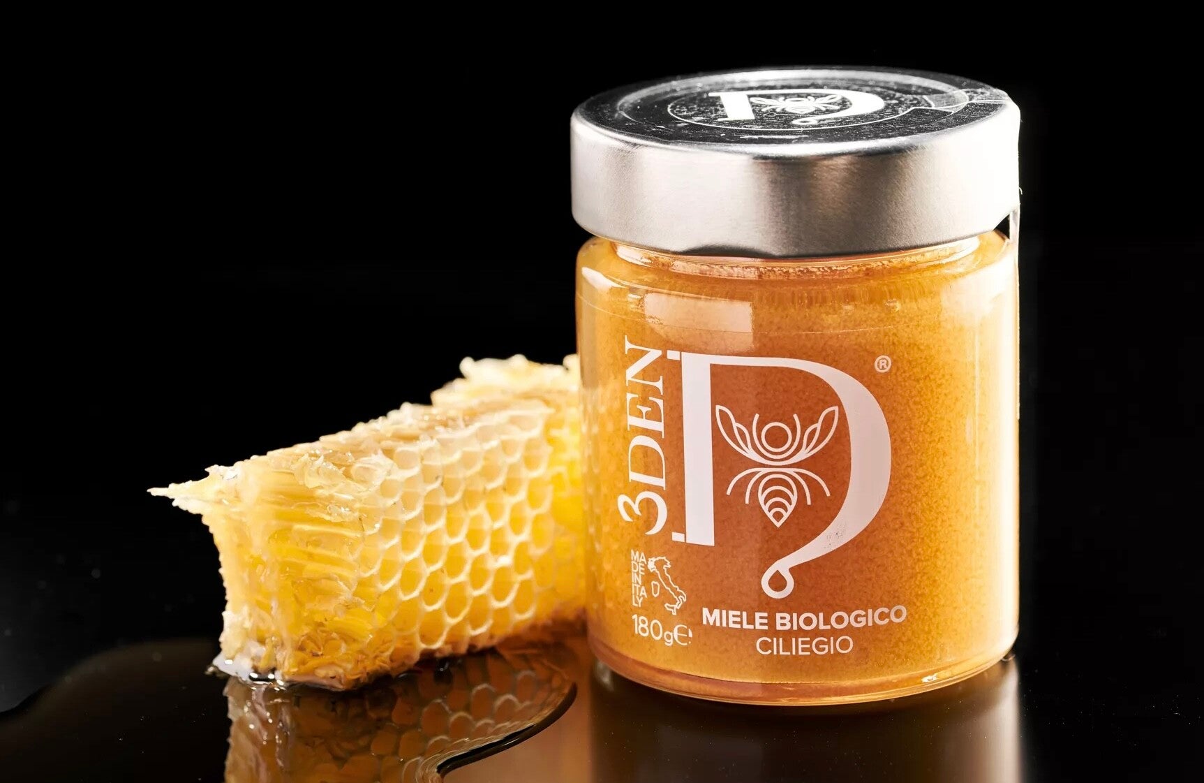 Eden Kersenhoning - 100% BIO