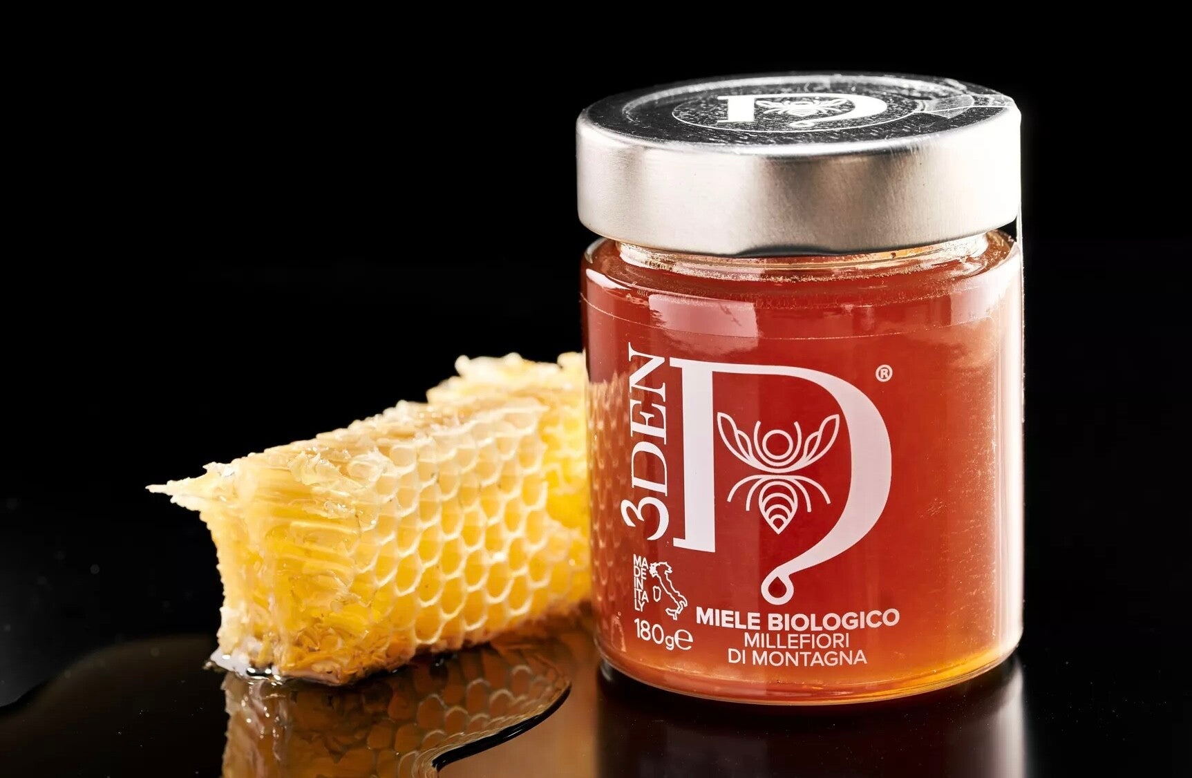 Eden Bergbloemenhoning - 100% BIO