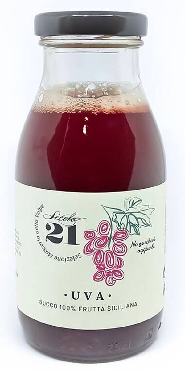 Druivensap BIO - zonder toegevoegde suikers - 250ml