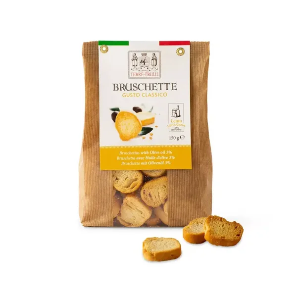 Bruschetta Gusto Classico - niet gefrituurd 150g