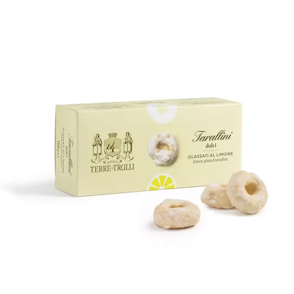 Zoete Tarallini geglaceerd met citroen 150g