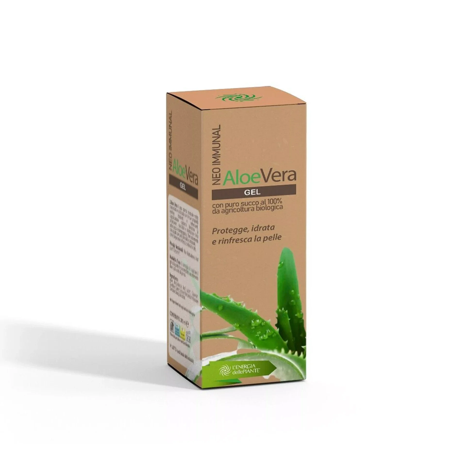 Aloë Vera Gel Bio 200ml