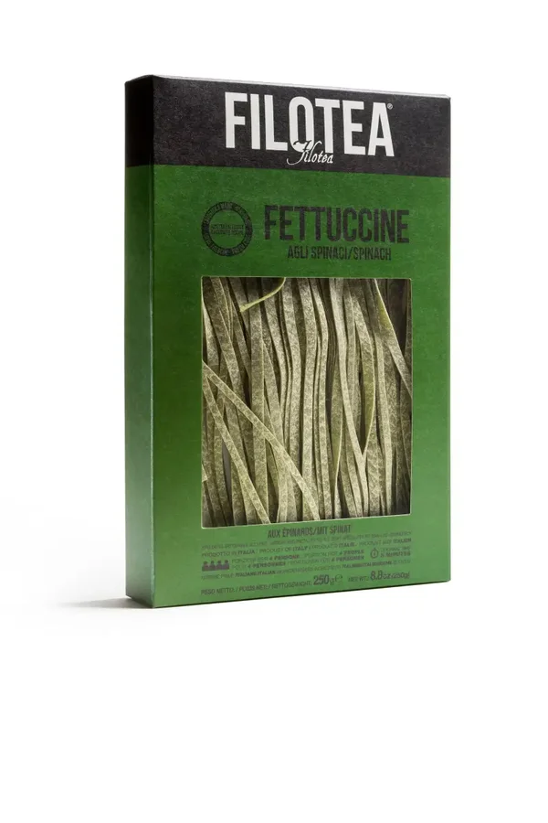 Filotea - Fettuccine agli Spinaci 250g