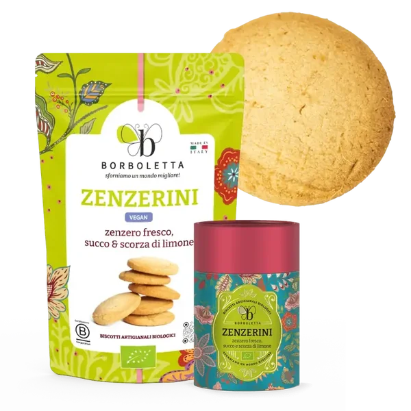 ZENZERINI - Met verse gember, biologisch citroensap en schil