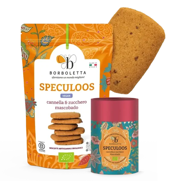 SPECULOOS - Kaneel en Mascobado suiker