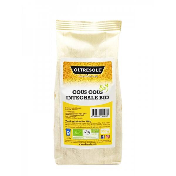 Couscous volkoren Oltresole BIO 350g