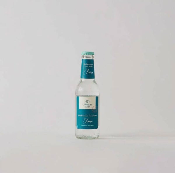 Eloise Mediterrane tonic water Cipriani - 200 ml