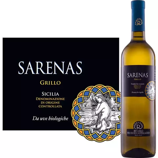 Sarenas, Grillo BIO, DOC Erice
