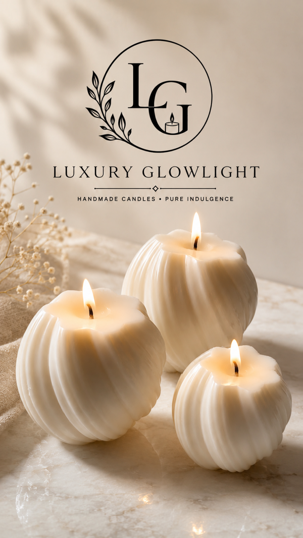 Ribbed Candle Collection